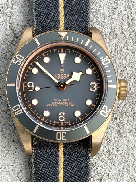 tudor bronz 2019 chrono 24|Tudor Black Bay Bronze .